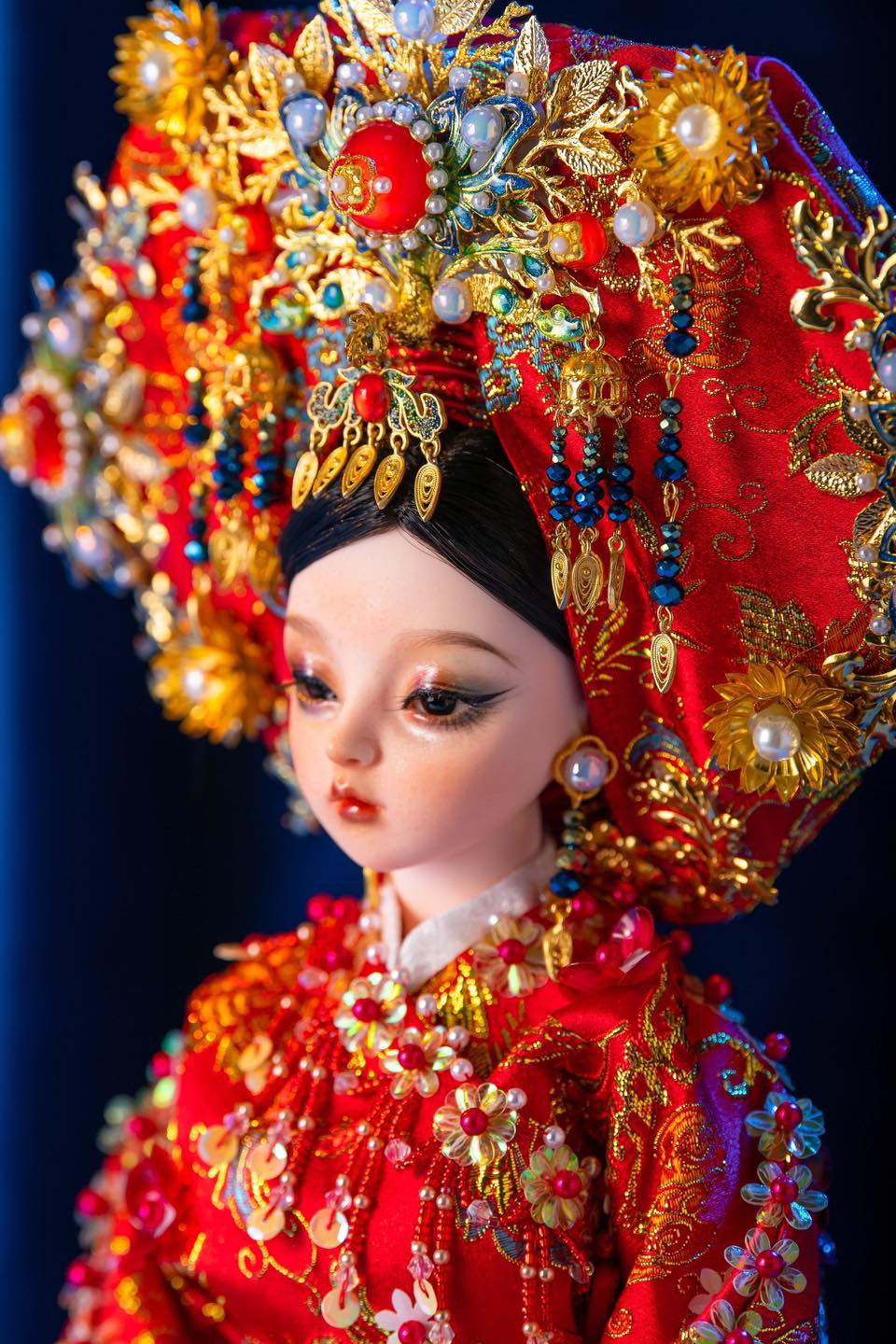 Cùng ngắm nhìn bộ sưu tập BÚP HOẠ TỨ PHỦ đặc sắc nhằm tôn vinh nét đẹp văn hoá Tín ngưỡng thờ Mẫu