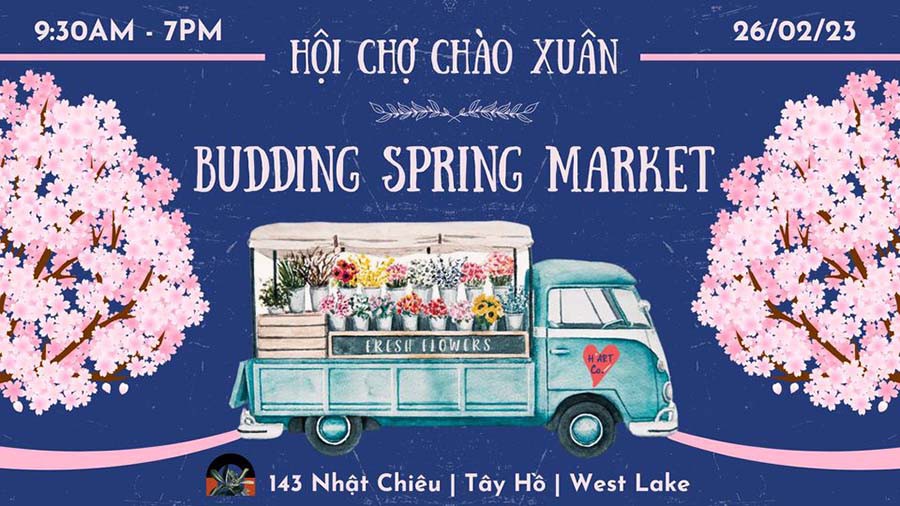 H'ART Co. | Market Vol 5 - Budding Spring - Hội chợ Chào Xuân