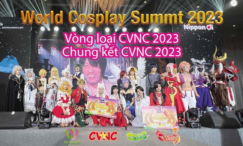 Cuộc thi hóa trang - Cosplay Vietnam Cup 2023 - Cơ hội ghé thăm Nhật Bản trong tầm tay
