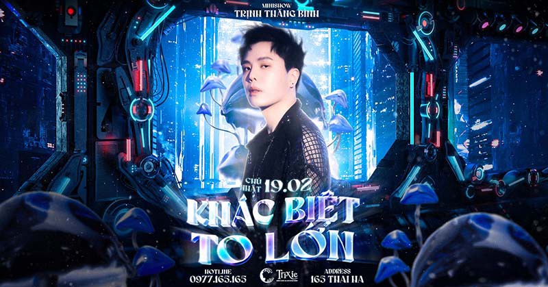 Minishow Trịnh Thăng Bình - Khác Biệt To Lớn - Ngày 19.02.2023
