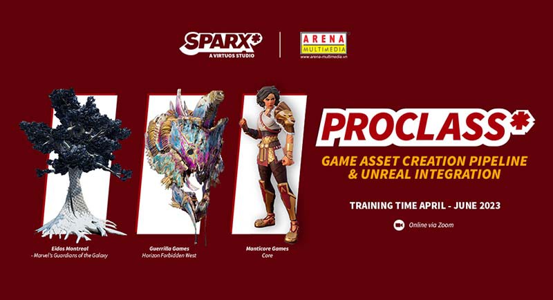 Chương trình học bổng về Game độc quyền của Sparx* dành cho Arenaites và MAACster - PROCLASS*