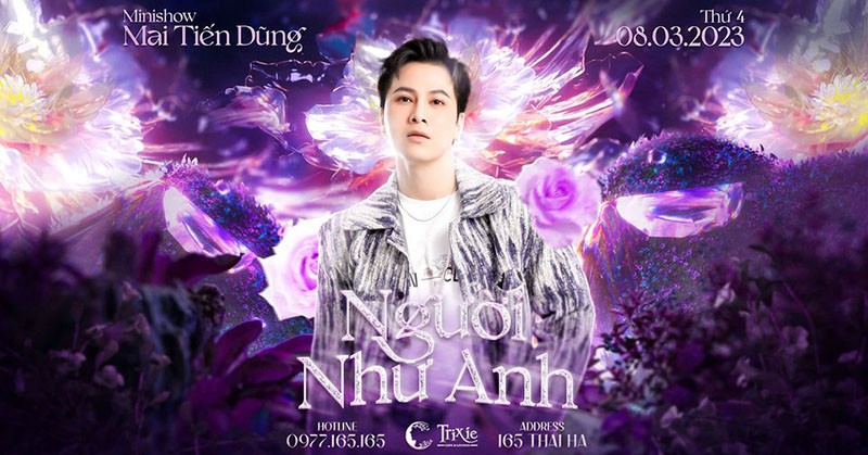 Minishow Mai Tiến Dũng - Người Như Anh - Ngày 08.03.2023