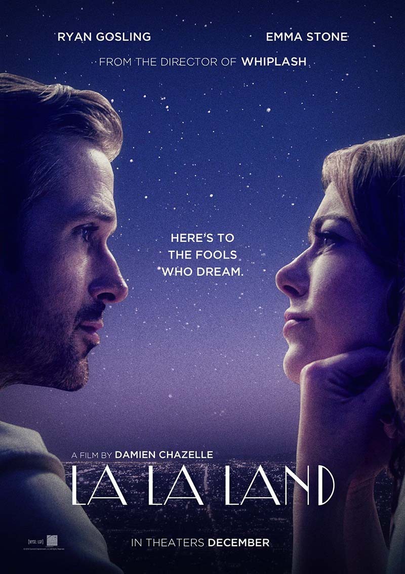 Cơ hội xem phim Oscar miễn phí tháng 3.2023 - La La Land (Những Kẻ Khờ Mộng Mơ)