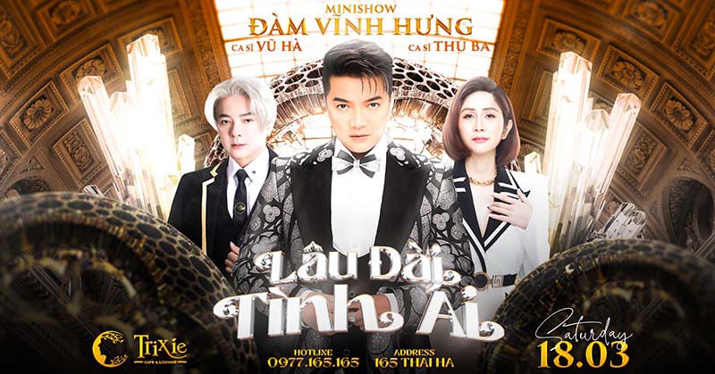 Minishow Đàm Vĩnh Hưng - Lâu Đài Tình Ái - Ngày 18.03.2023