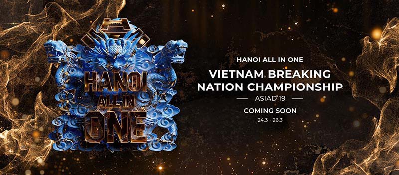 Giải đấu vũ đạo Hanoi All in One 2023 - Asiad 19 x CDC Jam x Respect Culture
