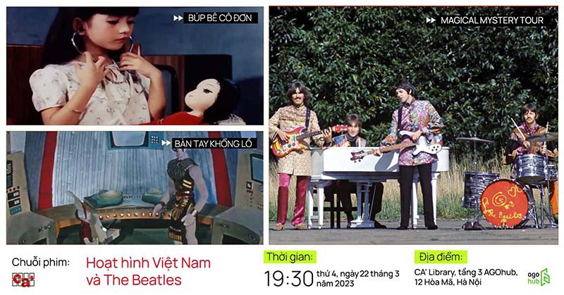Chuỗi phim Hoạt hình Việt Nam và The Beatles