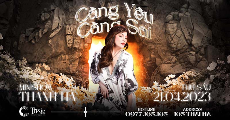 Minishow Thanh Hà - Càng Yêu Càng Sai - Ngày 21.04.2023