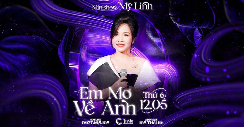 Minishow Mỹ Linh - Em Mơ Về Anh - Ngày 12.05.2023