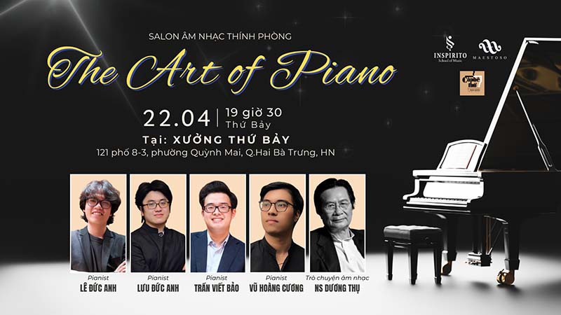 Salon Âm nhạc - The Art of Piano No.1 