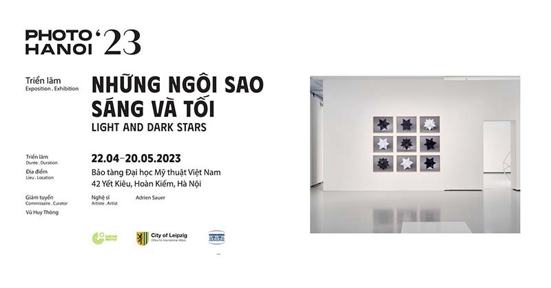 Triển lãm - Những Ngôi Sao Sáng Và Tối -  thuộc khuôn khổ Biennale Nhiếp Ảnh Quốc Tế Photo Hanoi'23