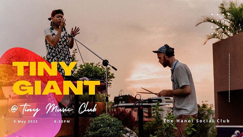 Đêm nhạc của Tiny Giant - Tiny Music Club