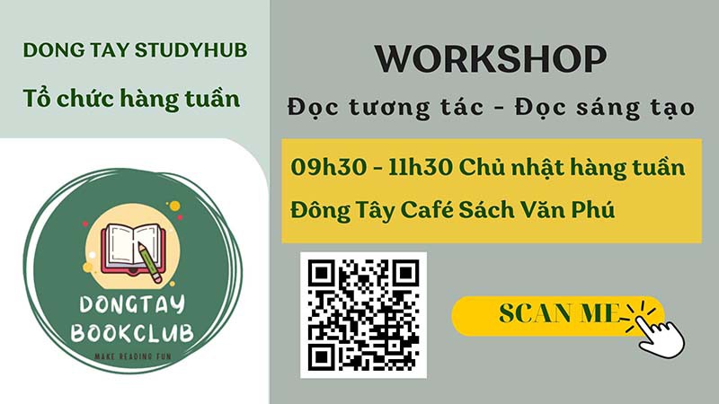 Workshop Đọc sáng tạo - Đọc tương tác