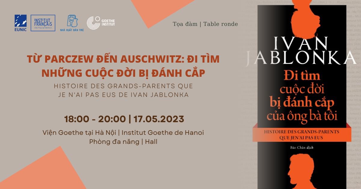 Tọa đàm - Từ Parczew đến Auschwitz - Đi tìm những cuộc đời bị đánh cắp