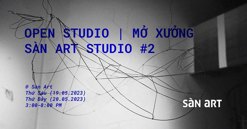 Open Studio - Sàn Art Studio (số 2)