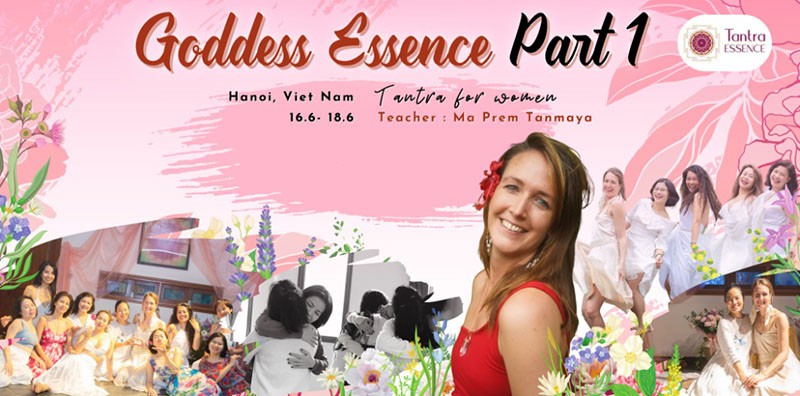 Khóa tu Goddess Essense dành cho các chị em phụ nữ