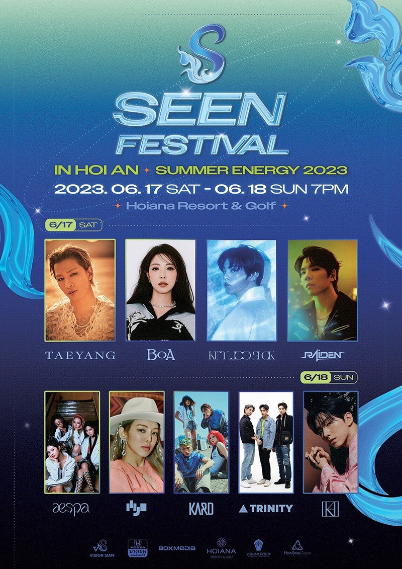 Lễ hội âm nhạc Hàn Quốc 2023 - SEEN Festival tại Hội An