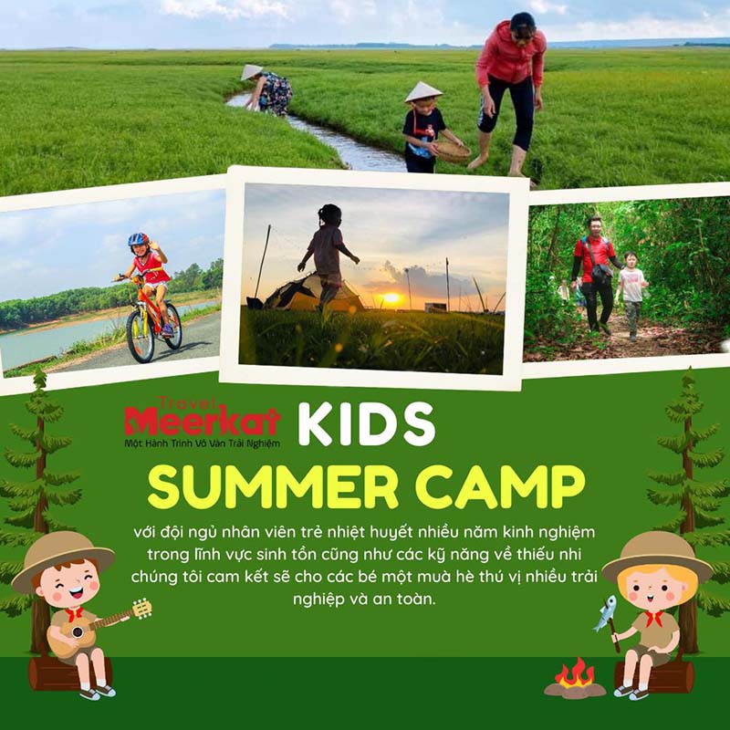 Trại hè kỹ năng dành cho các bé - Meerkat Summer Camp 23
