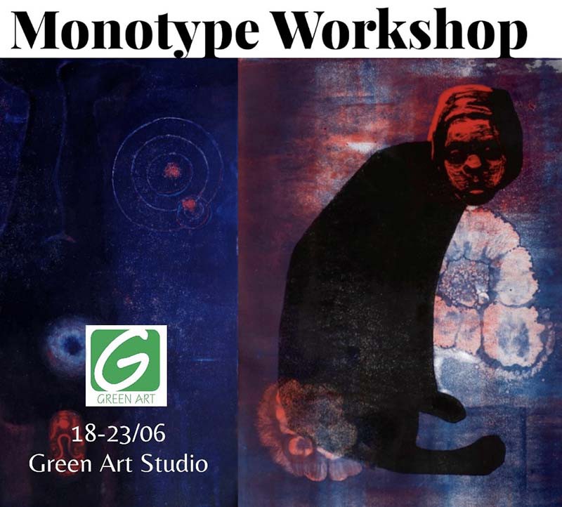 Cơ hội tham gia miễn phí Monotype Workshop do Green Art Studio tổ chức