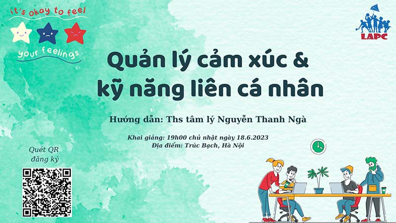 Khóa học Quản Lý Cảm Xúc và Kỹ Năng Liên Cá Nhân