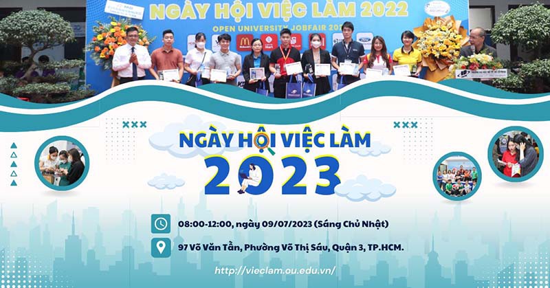 Ngày Hội Việc Làm - OU Job Fair 2023