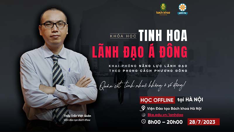 Khai giảng khóa học - Tinh hoa lãnh đạo Á Đông tháng 7 tại Hà Nội