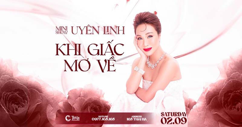 Minishow Uyên Linh - Khi Giấc Mơ Về - Ngày 02.09.2023