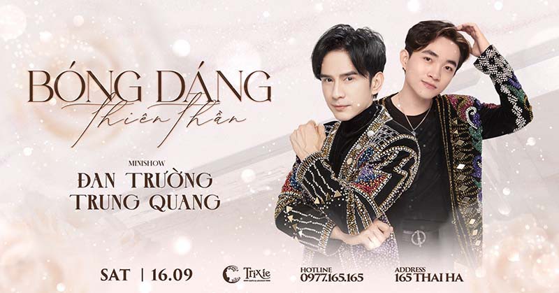 Minishow Đan Trường và Trung Quang tại Hà Nội - Ngày 16.09.2023