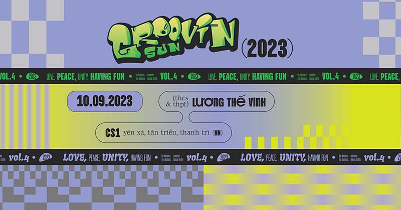 Giải đấu dance - Groovin' Sun 2023 - Summer Dance Battle