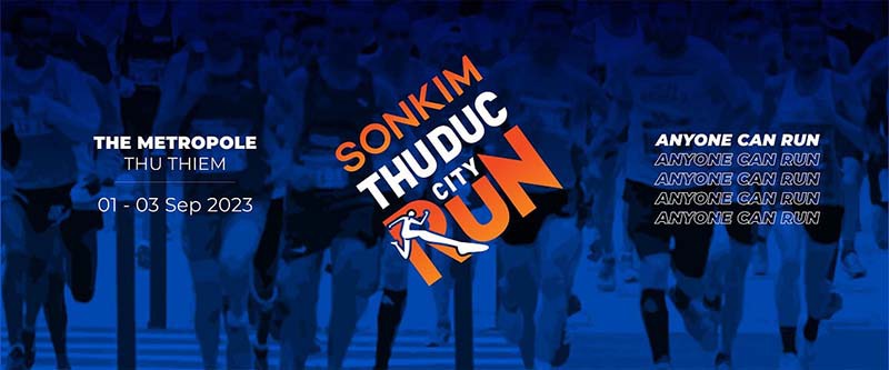 SonKim Thu Duc City Run 2023