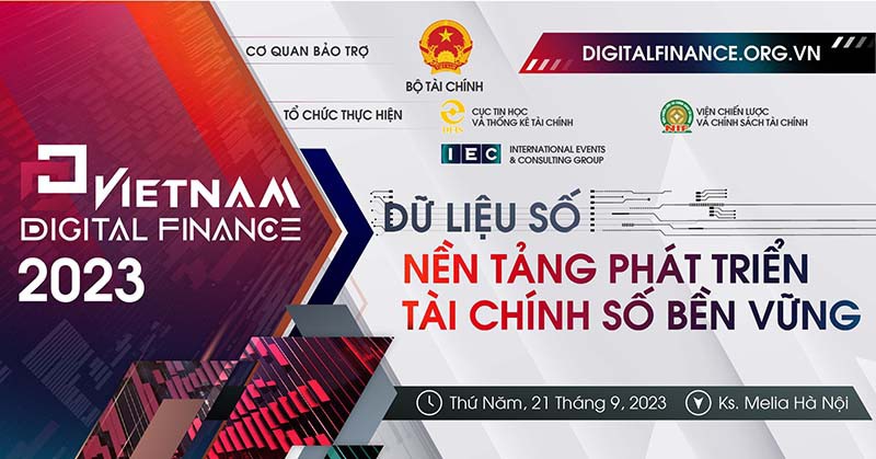 Hội thảo và triển lãm Vietnam Digital Finance 2023