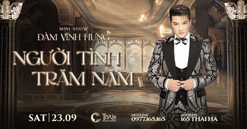 Minishow Đàm Vĩnh Hưng - Người Tình Trăm Năm - Ngày 23.09.2023