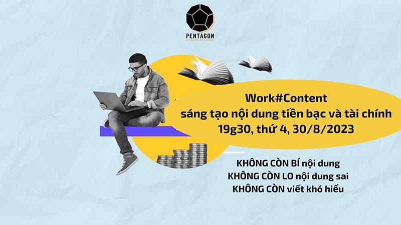 Work Content - Sáng tạo nội dung tiền bạc và tài chính