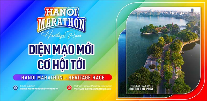 Giải chạy Hanoi Marathon – Heritage Race 2023