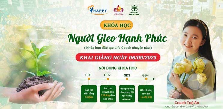 Khoá Đào Tạo Chuyên Gia - Người Gieo Hạnh Phúc