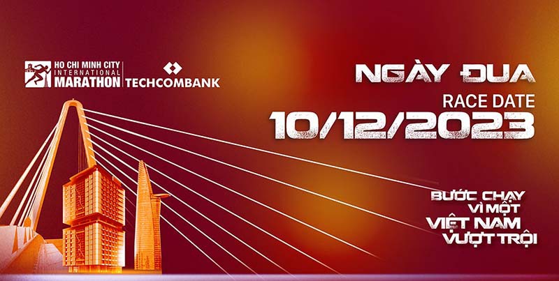 Giải chạy Techcombank Ho Chi Minh City International Marathon 2023