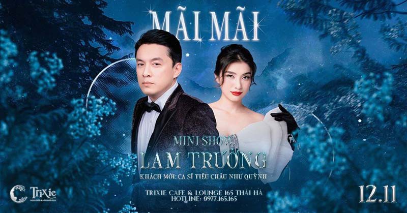 Minishow Lam Trường và khách mời Tiêu Châu Như Quỳnh - Ngày 12.11.2023