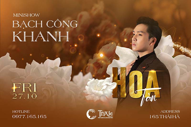 Minishow Bạch Công Khanh tại Hà Nội - Ngày 21.10.2023