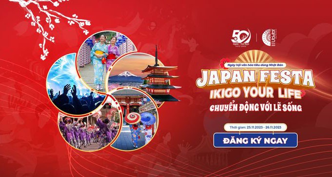 Japan Festa 2023 - Ngày hội văn hoá tiêu dùng Nhật Bản lớn nhất khu vực Miền Bắc