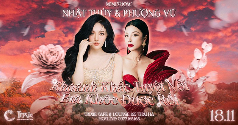 Minishow Nhật Thủy - Phượng Vũ tại Hà Nội - Ngày 18.11.2023