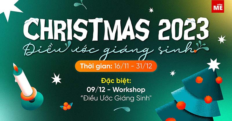 Christmas Workshop 2023 - Điều ước Giáng sinh