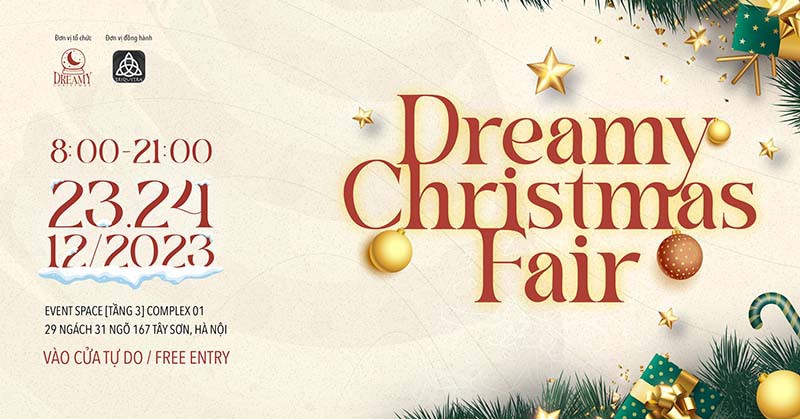 Hội chợ Giáng Sinh - Dreamy Christmas Fair 2023