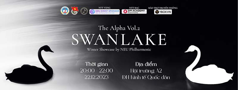 Chương trình Hòa nhạc mùa đông 2023 - The Alpha Vol2: Swan Lake