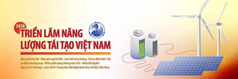 Renewable Energy Expo Vietnam - Triển Lãm Năng Lượng Tái Tạo Việt Nam 2024