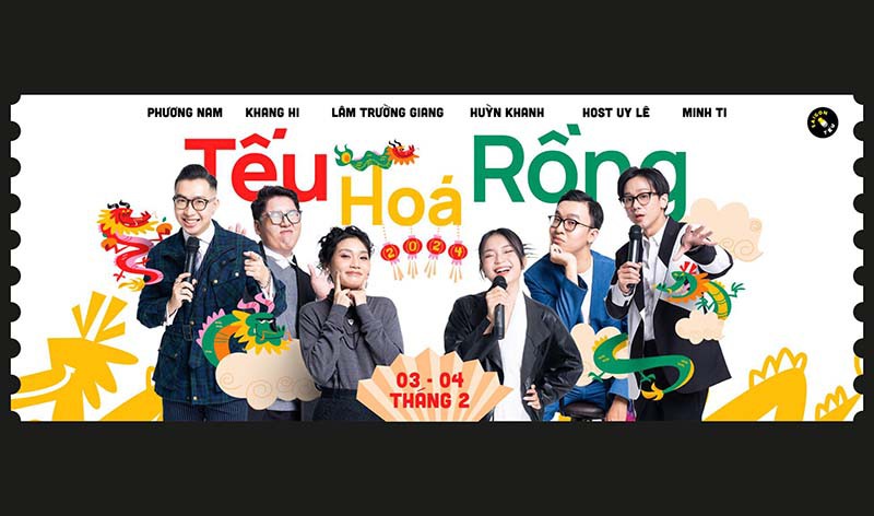 TẾU HÓA RỒNG - Show hài độc thoại Saigon Tếu