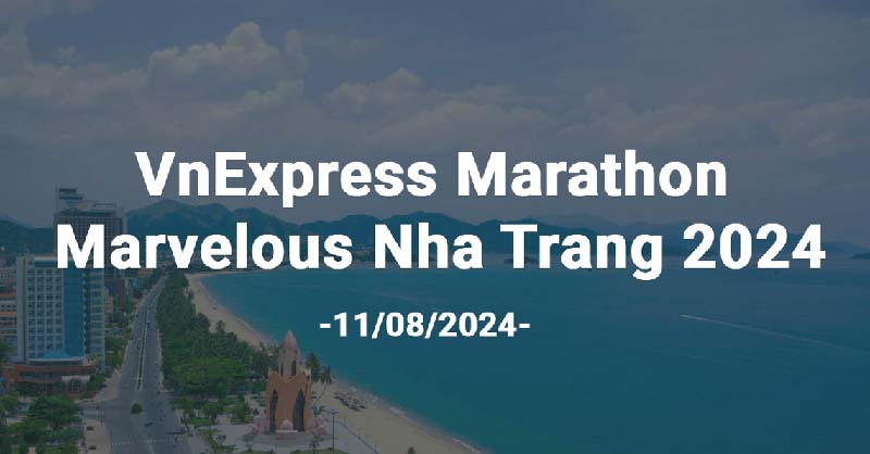 Giải chạy bộ VnExpress Marathon Nha Trang 2024