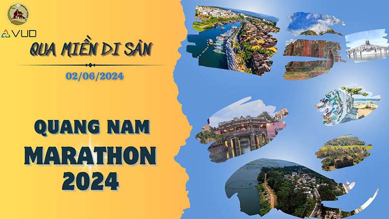 Giải chạy Quảng Nam Marathon 2024