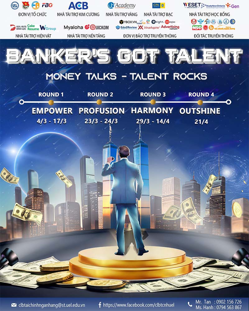 Chính thức khởi động cuộc thi Banker's Got Talent - Money Talks - Talent Rocks