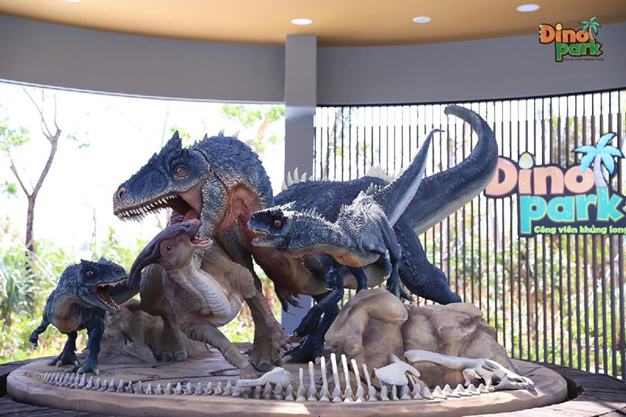 Bán vé vào cửa Dino Park - Lãnh địa khủng long lớn nhất Việt Nam tại Novaworld Phan Thiết