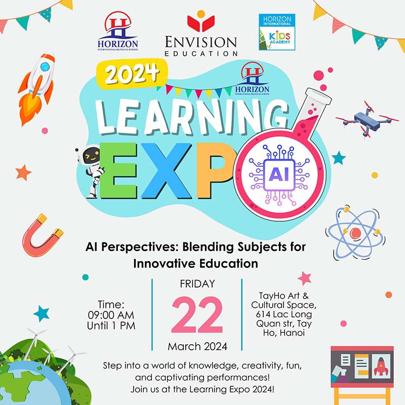 Cơ hội tham gia sự kiện Learning Expo 2024 - English below