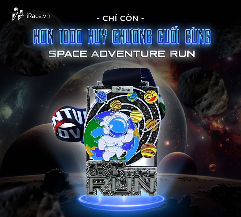 Giải chạy bộ trực tuyến Space Adventure Run